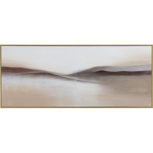 Desert Sands 72 X 30 inch Hand Painted Art